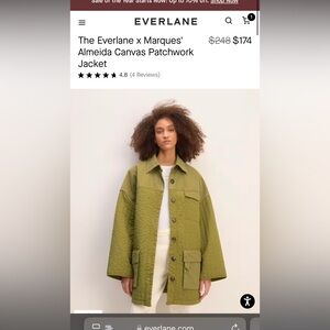 The Everlane x Marques' Almeida Canvas Patchwork
Jacket